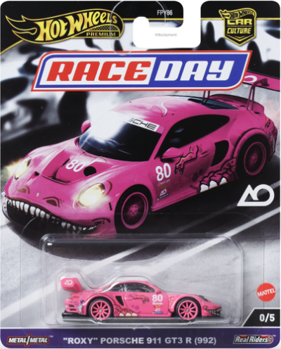 "Roxy" Porsche 911 GT3 R (992)