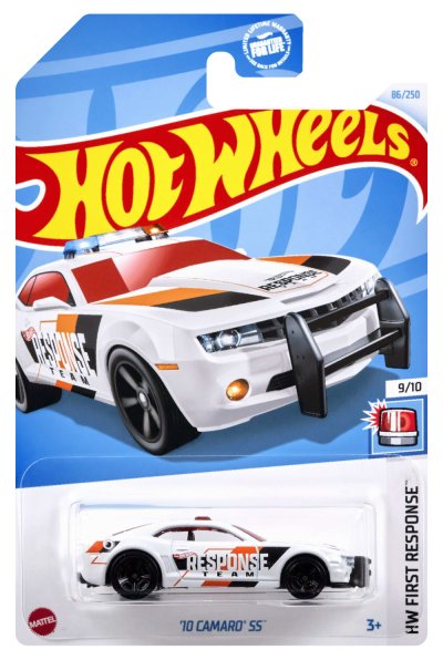 10 Camaro SS