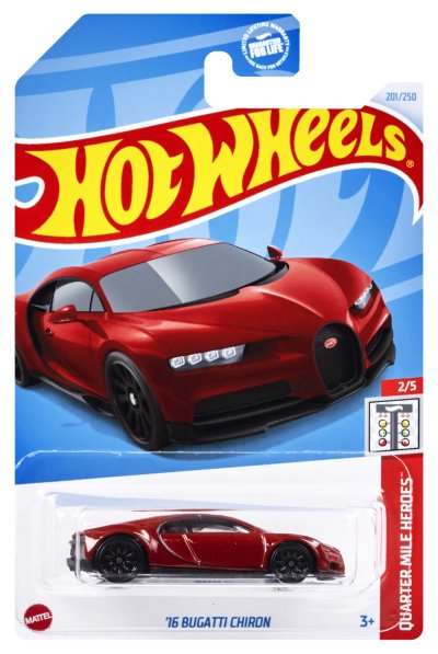 16 Bugatti Chiron