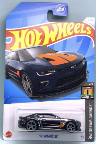18 Camaro SS