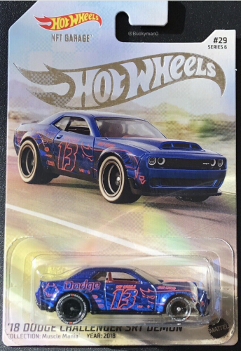 18 Dodge Challenger SRT Demon