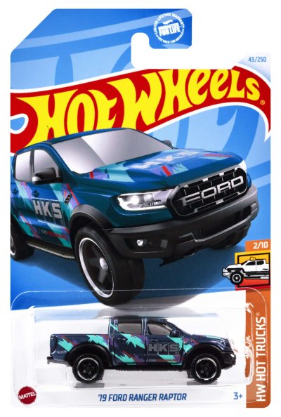19 Ford Ranger Raptor