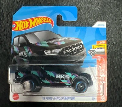 19 Ford Ranger Raptor
