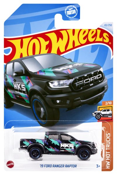 19 Ford Ranger Raptor