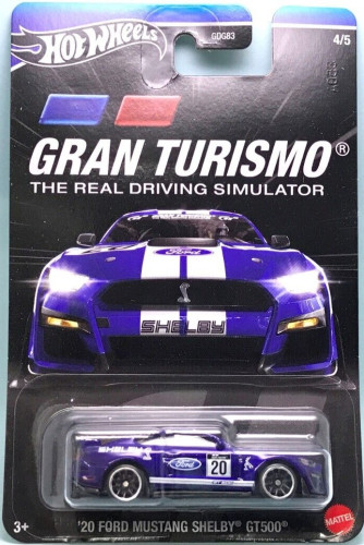 20 Ford Mustang Shelby GT500
