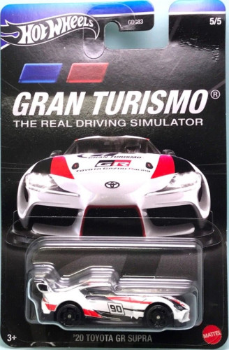20 Toyota GR Supra