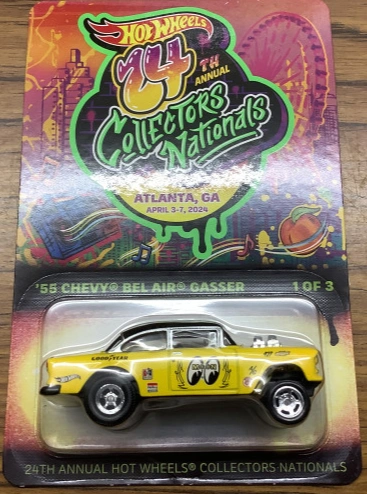 55 Chevy Bel Air Gasser