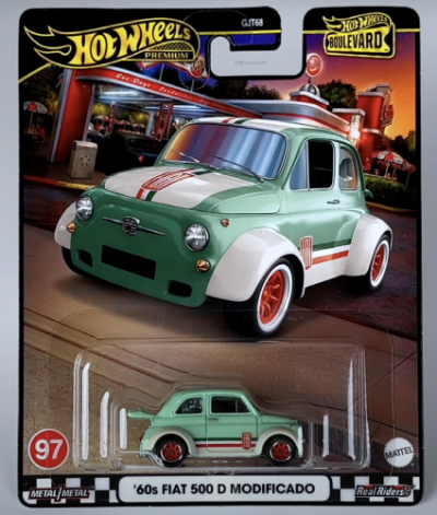 60s Fiat 500 D Modificado