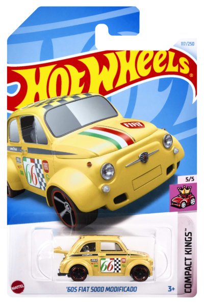 60s Fiat 500D Modificado