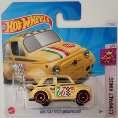 60s Fiat 500D Modificado