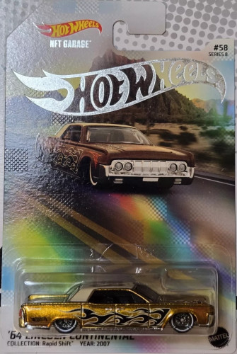 64 Lincoln Continental