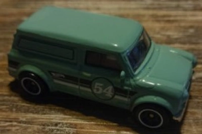 67 Austin Mini Van