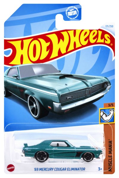 69 Mercury Cougar Eliminator