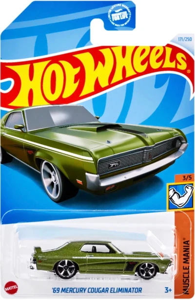 69 Mercury Cougar Eliminator
