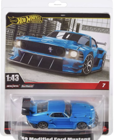 69 Modified Ford Mustang
