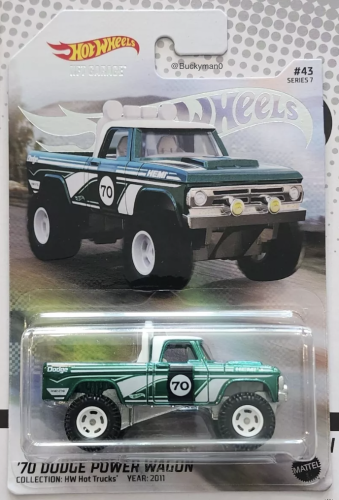 70 Dodge Power Wagon