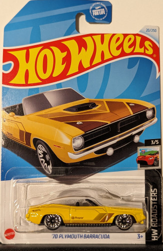70 Plymouth Barracuda