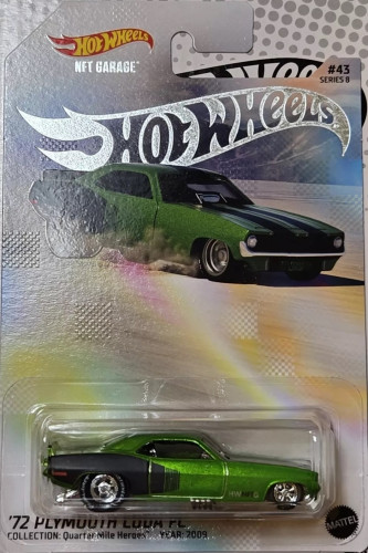 72 Plymouth Cuda FC