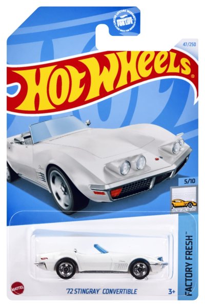 72 Stingray Convertible