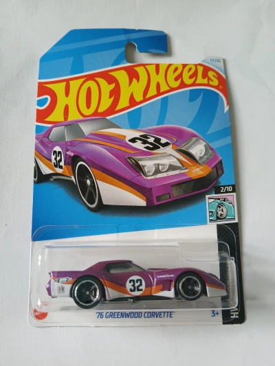 76 Greenwood Corvette