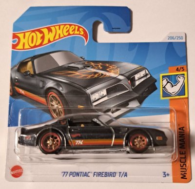 77 Pontiac Firebird T/A