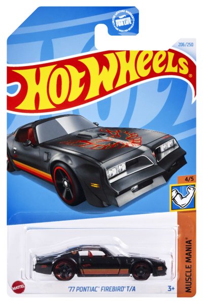 77 Pontiac Firebird T/A