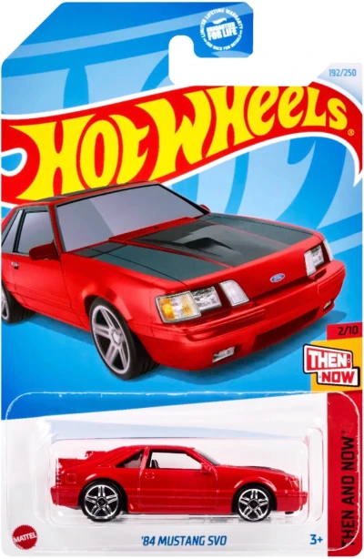 84 Mustang SVO