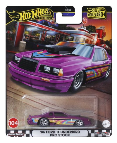 86 Ford Thunderbird Pro Stock