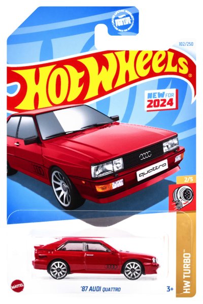 87 Audi Quattro