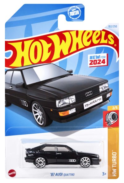 87 Audi Quattro