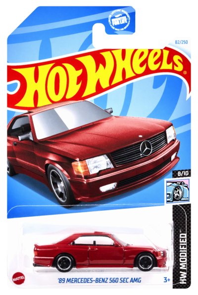 89 Mercedes-Benz 560 SEC AMG