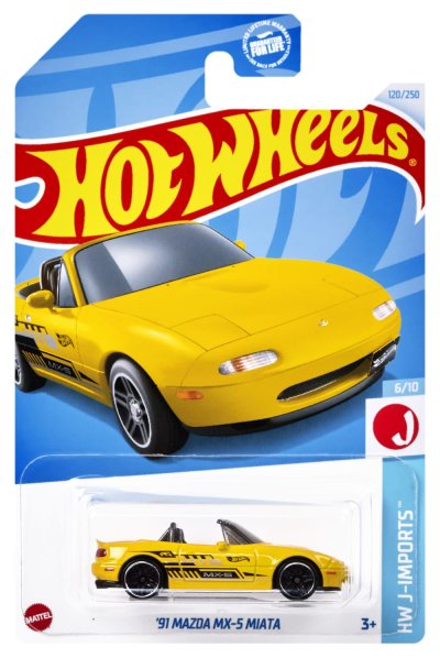 91 Mazda MX-5 Miata