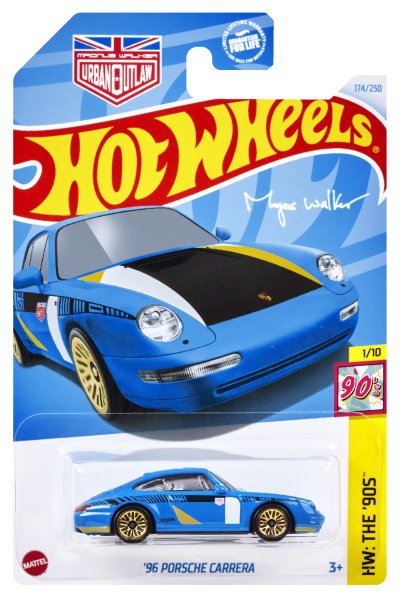 96 Porsche Carrera