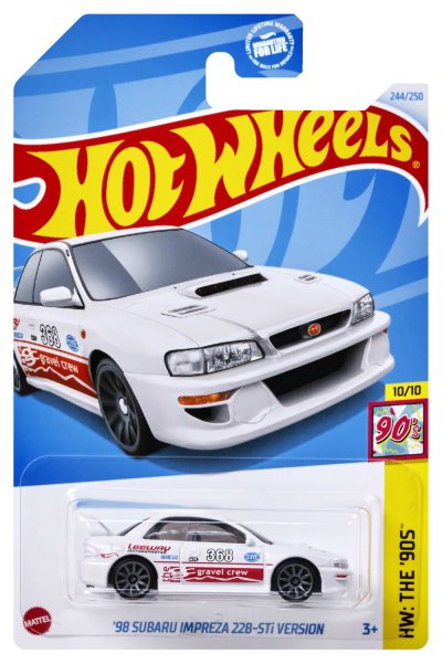 98 Subaru Impreza 22B-STi Version