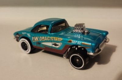 1962 Corvette Gasser