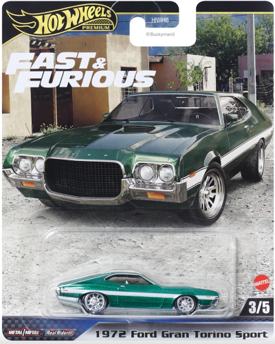 1972 Ford Gran Torino Sport