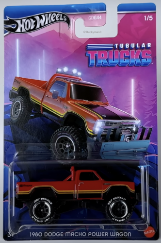 1980 Dodge Macho Power Wagon