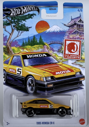 1985 Honda CR-X