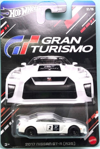 2017 Nissan GT-R (R35)