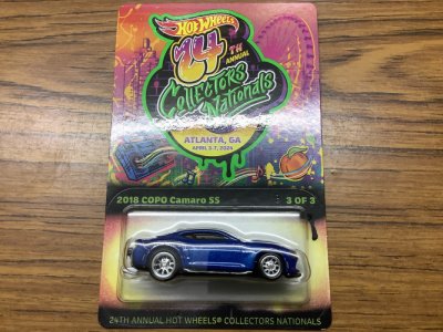 2018 COPO Camaro SS