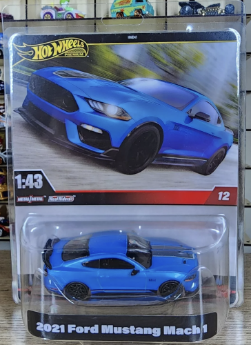 2021 Ford Mustang Mach 1