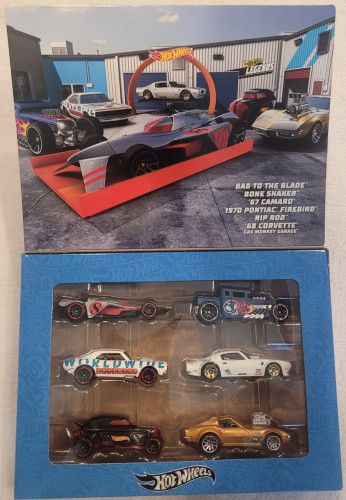 2024 Hot Wheels Legends Tour 6-Pack