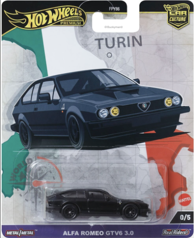 Alfa Romeo GTV6 3.0