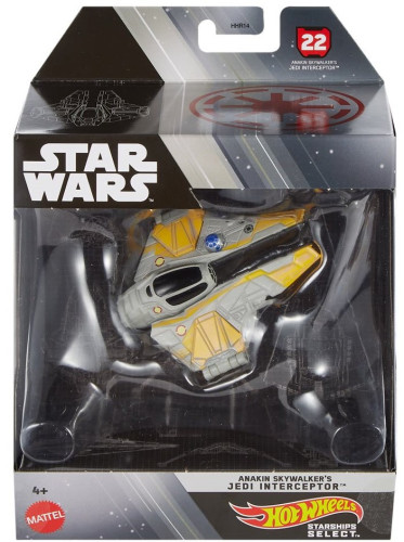 Anakin Skywalker's Jedi Interceptor