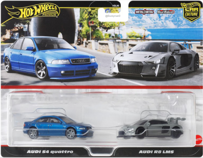 Audi S4 Quattro & Audi R8 LMS