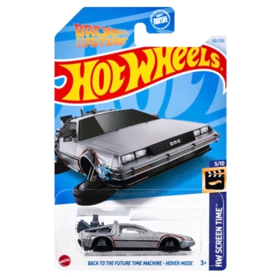 Back To The Future Time Machine - Hover Mode