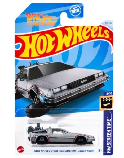 Back To The Future Time Machine - Hover Mode