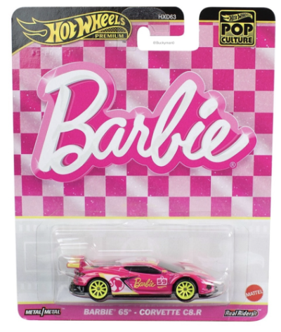Barbie 65th - Corvette C8.R