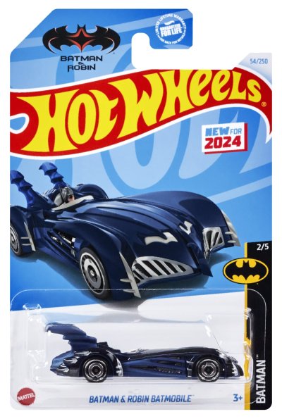 Batman & Robin Batmobile