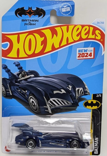 Batman & Robin Batmobile